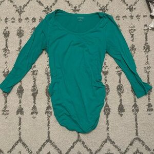 Green Motherhood Maternity shirt